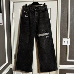 Diesel D-Rise Baggy Jeans